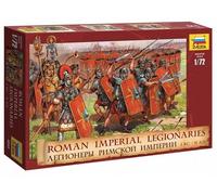 Roman Imperial Infantry Figure Plastic Kit 1:72 Model ZVEZDA