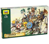 Zvezda Figurini Vikings scala 1/72, Multicolore, Z8046