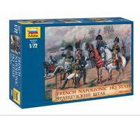 ZVEZDA 8080 MODELLO STATO MAGGIORE DELL'ESERCITO NAPOLEONICO FRANCESE 1/72