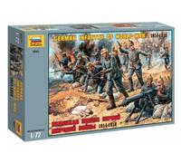 ZVEZDA 8083 FANTERIA TEDESCA SECONDA GUERRA MONDIALE 1/72