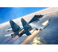 Zvezda 924808-1/48 SU-30SM Flanker H - Scala 1:48
