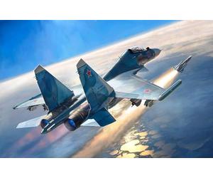 Zvezda 924808-1/48 SU-30SM Flanker H - Scala 1:48