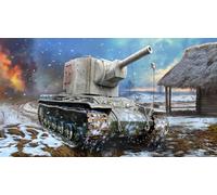Zvezda 925084-1/72 KV-2 - Scala 1:72