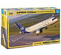 Airbus A320 Neo 1:144 Plastic Model Kit ZVEZDA