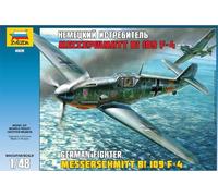 Zvezda BF 109 F-4 KIT 1:48