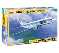 1:144 Zvezda Boeing 737-800 Kit 1/144 Z7019 Modellino