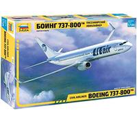 1:144 Zvezda Boeing 737-800 Kit 1/144 Z7019 Modellino