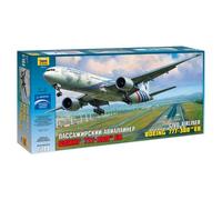 Zvezda BOEING 777-300 ER KIT 1:144 - Z7012