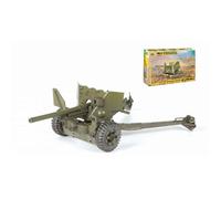 ZVEZDA BRITISH ANTI TANK GUN QF 6 PDR MK II KIT 1:35 - Z3518