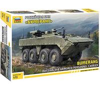 Bumerang Russian 8x8 Armored Personnel Carrier 1:72 Plastic Model Kit ZVEZDA