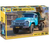 Zvezda Dump Truck ZIL-130 1:43 43004 modellismo