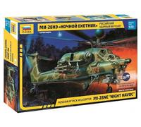 ZVEZDA 7255 1/72 MI-28NE "Night Havoc" Russian Attack Helicopter