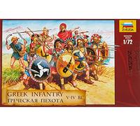Zvezda- Fanteria Greca Gioco da Tavolo, Multicolore, 1:72, Z8005