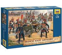 ZVEZDA FIGURE 1/72 - 8028 Napoleonic French Foot Artillery - NAPOLEONIC WARS