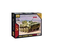 Zvezda Games - Modellino Carro Armato Hot War: Btr-80