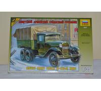 GAZ-AAA Soviet Truck (3-axle) 1:35 Plastic Model Kit ZS3547 ZVEZDA