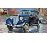 Zvezda GAZ M1 SOVIET STAFF CAR KIT 1:35