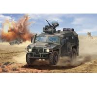 Zvezda GAZ TIGER WITH ARBALET KIT 1:35