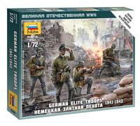 Zvezda GERMAN ELITE TROOPS KIT 1:72
