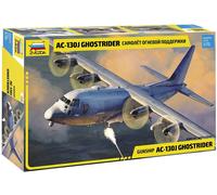 Zvezda Gunship Lockheed AC-130J Ghostrider 1:72 7326 modellismo