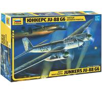 Zvezda Heavy Night Fighter Junkers Ju-88 G6 1:72 7269 modellismo