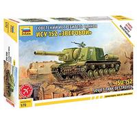 ZVEZDA- Kit Modello in Plastica (Smontato), Multicolore, 1