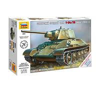 ZVEZDA- Kit Modello in Plastica (Smontato), Multicolore, 1