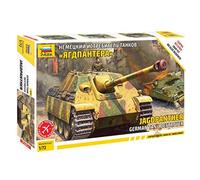 ZVEZDA- Kit Modello in Plastica (Smontato), Multicolore, 1