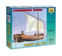 ZVEZDA- Kit Modello in Plastica (Smontato), Multicolore, 1