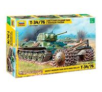 ZVEZDA- Kit Modello in Plastica (Smontato), Multicolore, 1