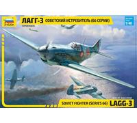 ZVEZDA LaGG-3 (Serie 66) Caccia Sovietico