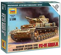 Zvezda Maquette Char : Panzer IV AUSF.D