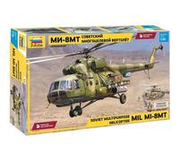 Zvezda MIL MI-8 MT SOVIET HELICOPTER KIT 1:48 - Z4828