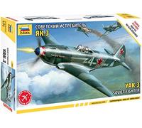 Zvezda Modelli 1/72 Yak-3 Combattente sovietico