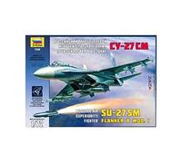 1:72 Zvezda Su-27sm Kit Z7295 Modellino