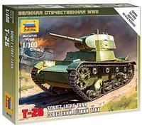 Zvezda Modellino Carro armato 6113 Soviet Light Tank T-26 M