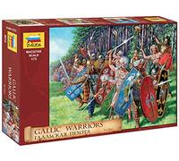 Zvezda Modellino in plastica Gallic Infantry (WA) 500788012-Modellino di Montaggio, Scala 1:72, per Principianti, Dettagliato, Multicolore, 8012
