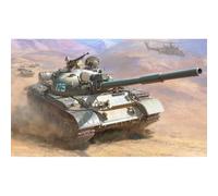 1:35 ZVEZDA Tank T-62 Soviet Main Battle Tank Military 1974 Kit ZS3673