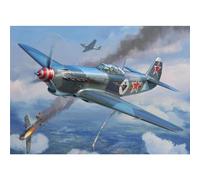 1:48 ZVEZDA Yakovlev Rk-9T Soviet Military Airplane Fighter 1942 Kit ZS4831