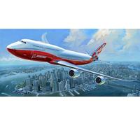 Boeing 747-8 Civil Airliner 1:144 Plastic Model Kit 7010 ZVEZDA