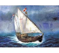 Cristoforo Colombo Caravella Expedition Ship Caravel Nina 1:100 Model Kit ZVEZDA