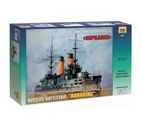 Zvezda RUSSIAN BATTLESHIP BORODINO KIT - Z9027