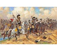 Zvezda - Soldatini della corazzata Sassone 1810-1814, Modello in Scala 1:72