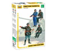 Zvezda SOVIET TANK CREW KIT 1:35