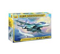 Zvezda SUKHOI SU-30 SM KIT 1:72 - Z7314