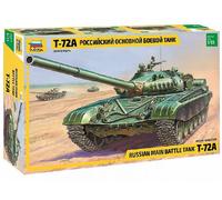 Zvezda T 72 BATTLE TANK KIT 1:35