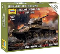 ZVEZDA-T34/76 modello 1942, Z6159, non indicato.