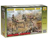 ZVEZDA-TRTS100991 Kit Modello in Plastica (Smontato), Multicolore, 1