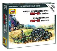 ZVEZDA-TRTS101122 Kit Modello in Plastica (Smontato), Multicolore, 1