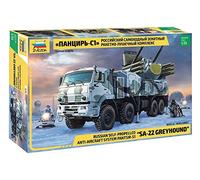 ZVEZDA-TRTS101160 Kit Modello in Plastica (Smontato), Multicolore, 1